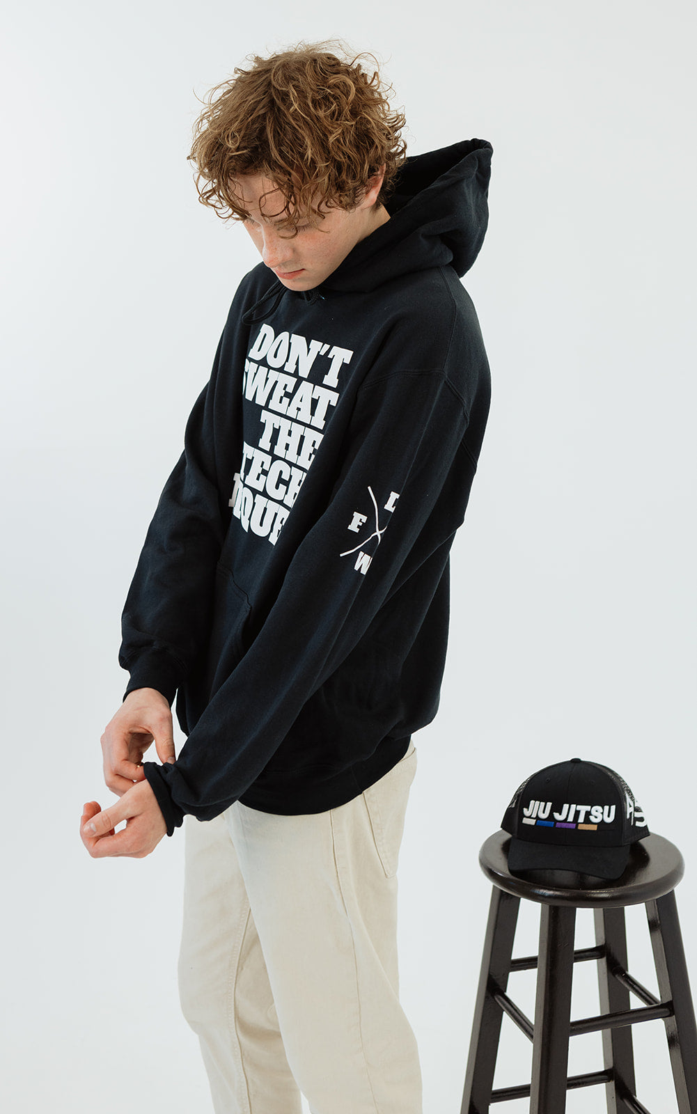 Don't Sweat The Technique Hoodie