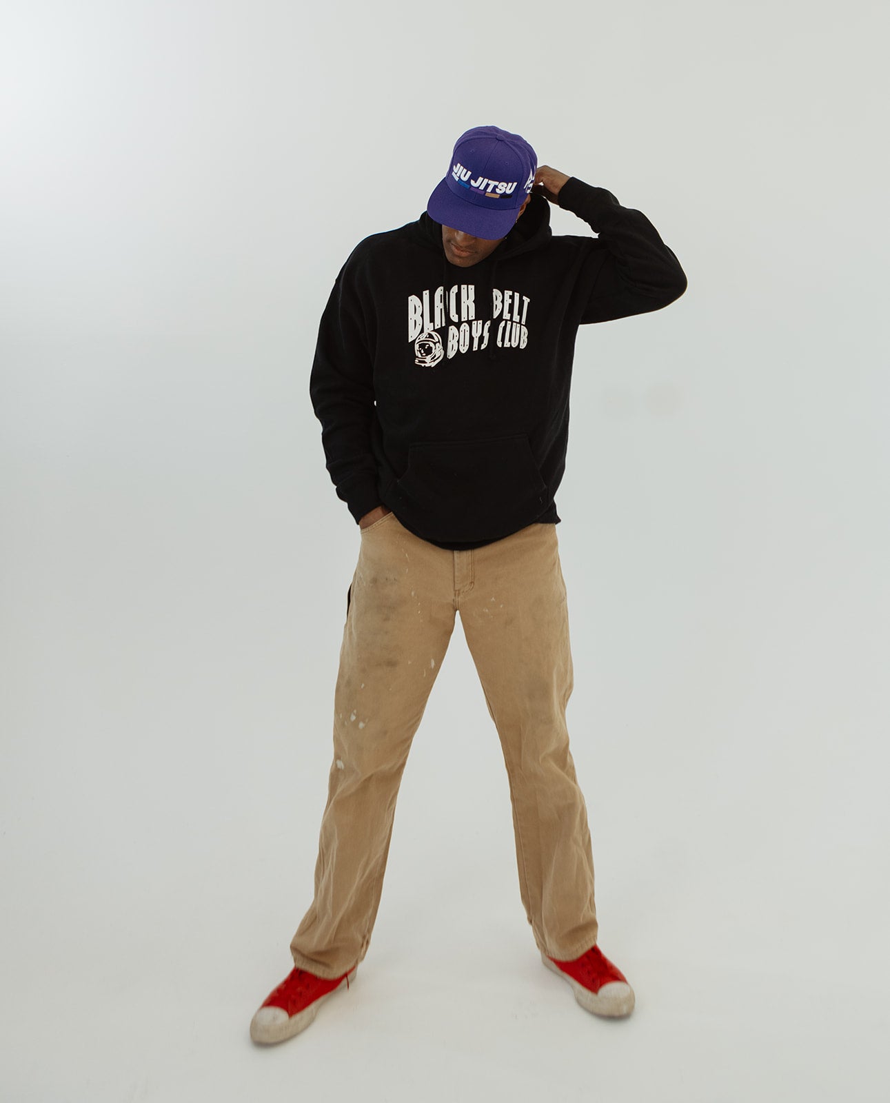 Black Belt Boys Club Hoodie