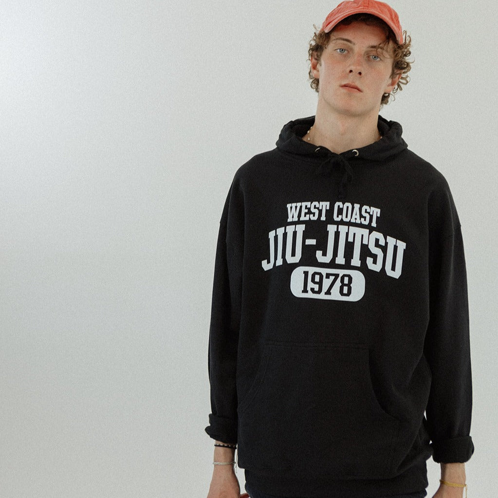 West Coast Jiu Jitsu Hoodie