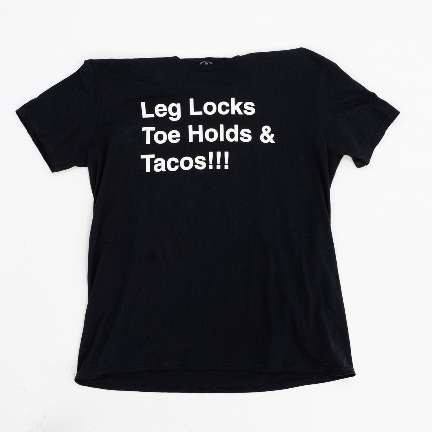 Leg Locks, Toe Holds, and Tacos Tee