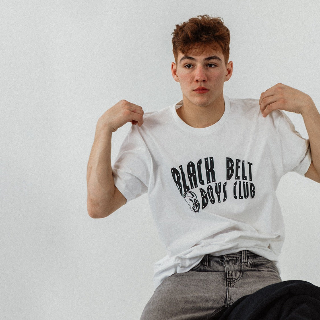 Black Belt Boys Club Tee