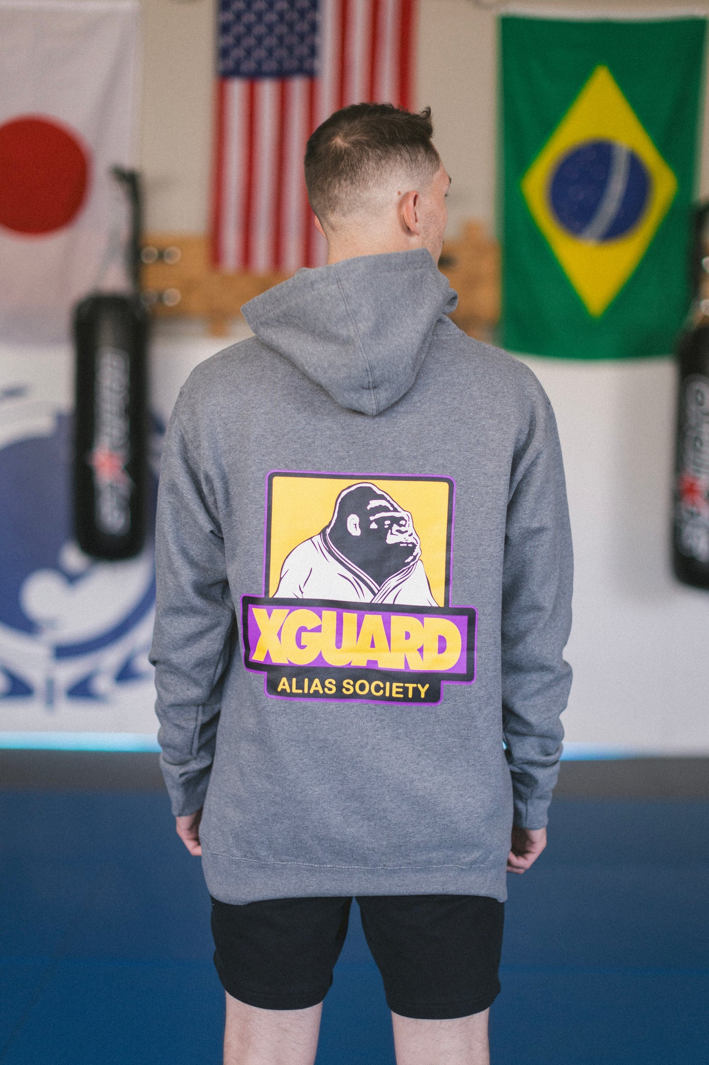 XGuard Hoodie - Charcoal