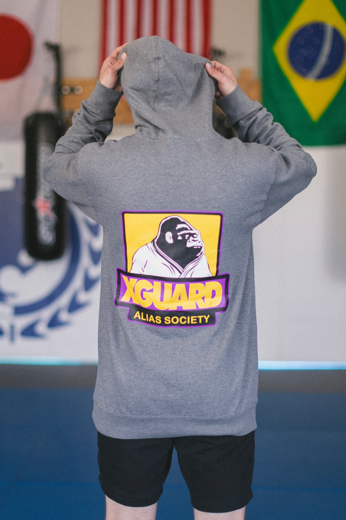 XGuard Hoodie - Charcoal