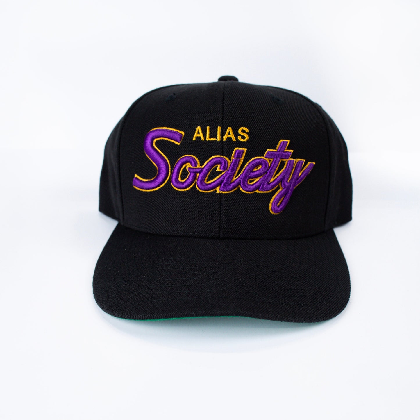 Classic Purple and Yellow Alias Society Hat