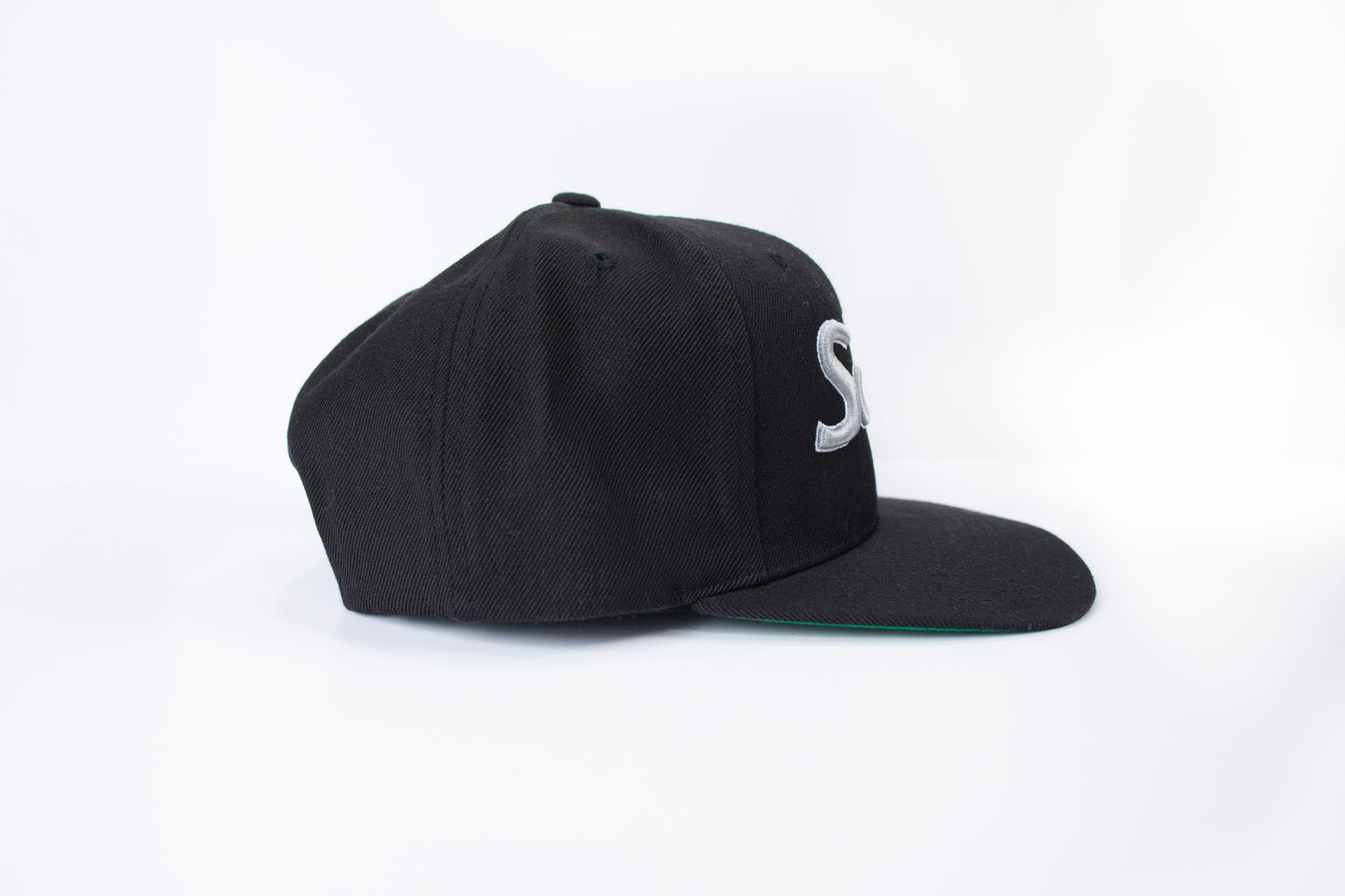 Black and Silver Alias Society Hat