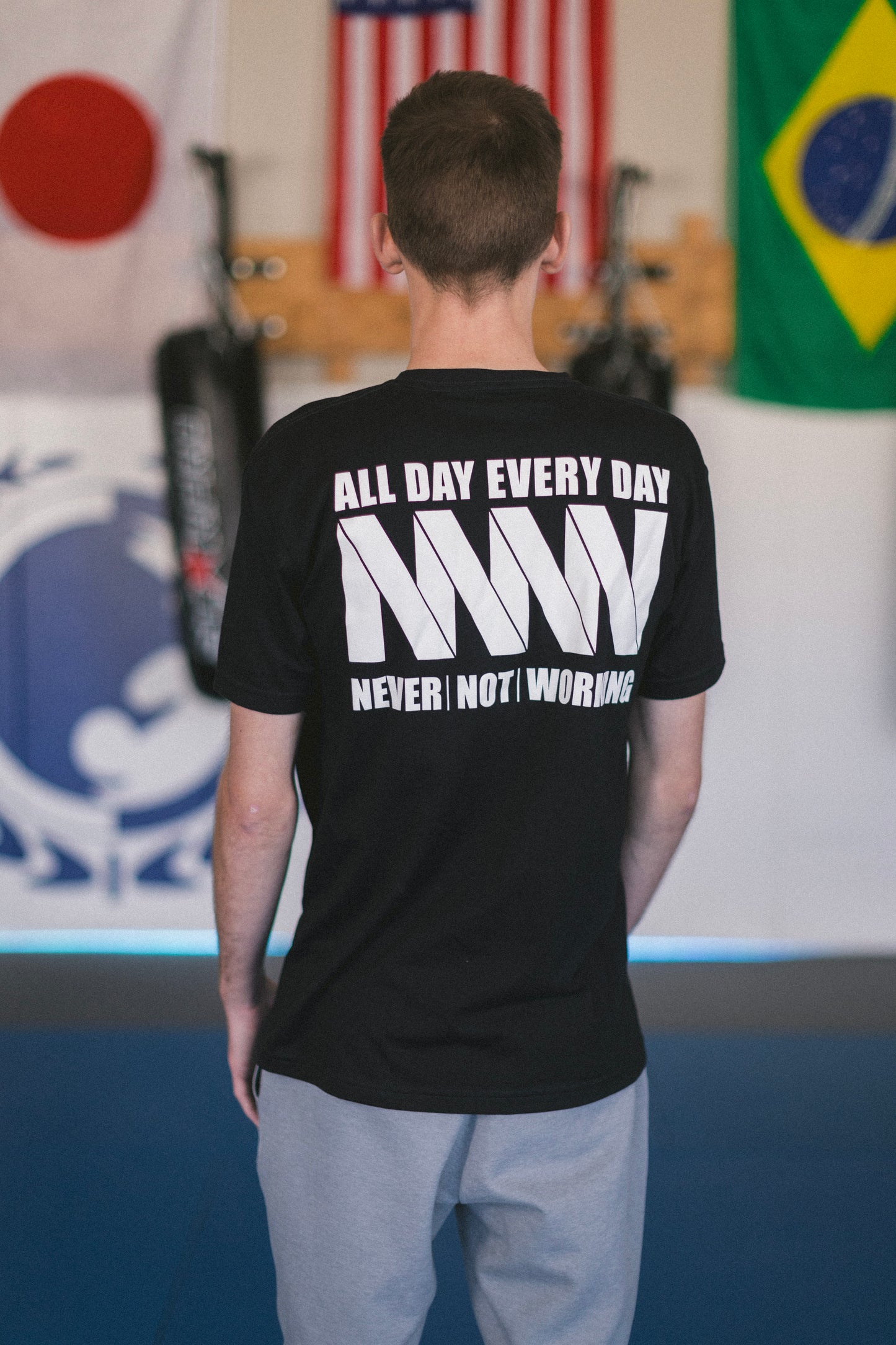 "Never Not Working" Tee