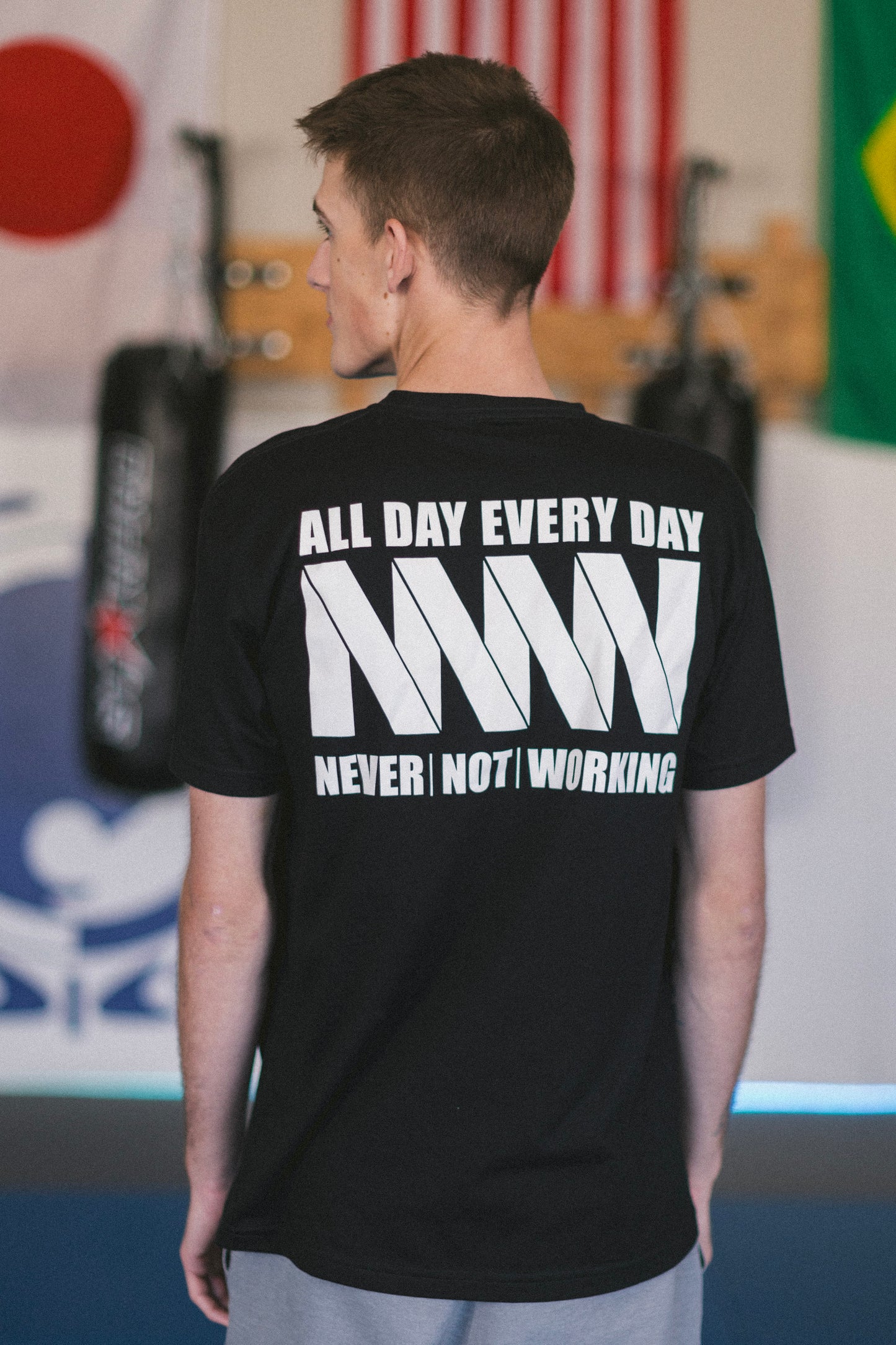 "Never Not Working" Tee