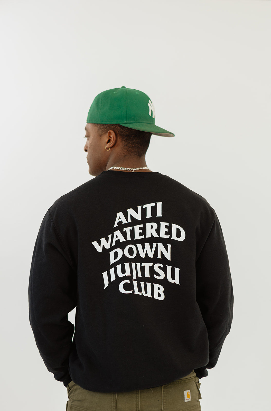 Anti-Watered Down Jiu Jitsu Club Crewneck Sweatshirt