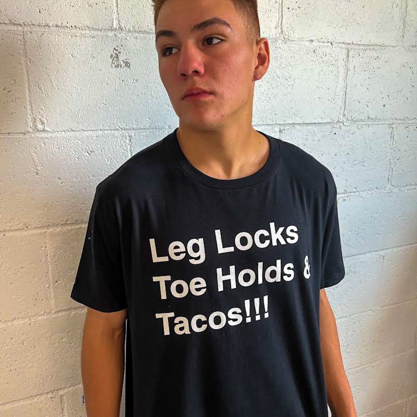Leg Locks, Toe Holds, and Tacos Tee
